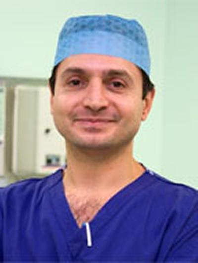 Professor Alex Mirnezami's photo